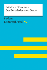 Der Besuch der alten Dame von Friedrich Dürrenmatt: Reclam Lektüreschlüssel XL -  Friedrich Dürrenmatt,  Bernd Völkl