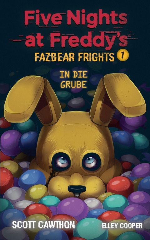 Five Nights at Freddy's - Scott Cawthon, Elley Cooper