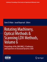 Rotating Machinery, Optical Methods & Scanning LDV Methods, Volume 6 - 