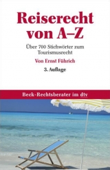 Reiserecht von A - Z - Ernst Führich