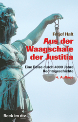 Aus der Waagschale der Justitia - Fritjof Haft