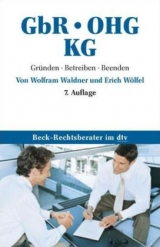 GbR, OHG, KG - Wolfram Waldner, Erich Wölfel