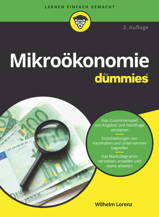 Mikroökonomie für Dummies - Wilhelm Lorenz