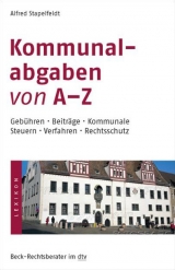 Kommunalabgaben von A - Z