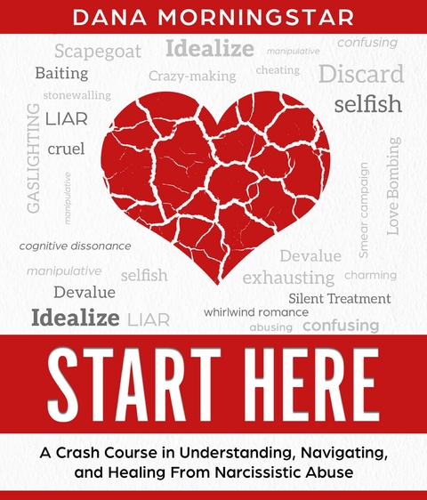 Start Here A Crash Course in Understanding, Navigating, and Healing from Narcissistic Abuse - Dana Morningstar
