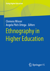 Ethnography in Higher Education - 