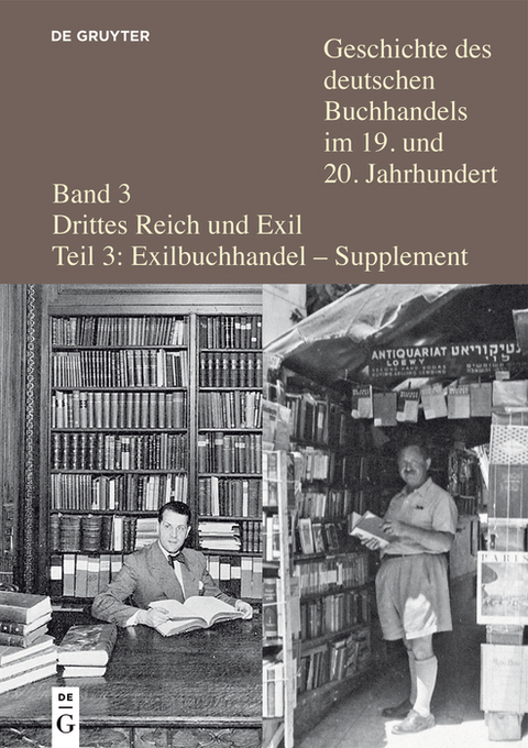 Verleger, Buchhändler und Antiquare aus Deutschland und Österreich in der Emigration nach 1933 - Ernst Fischer