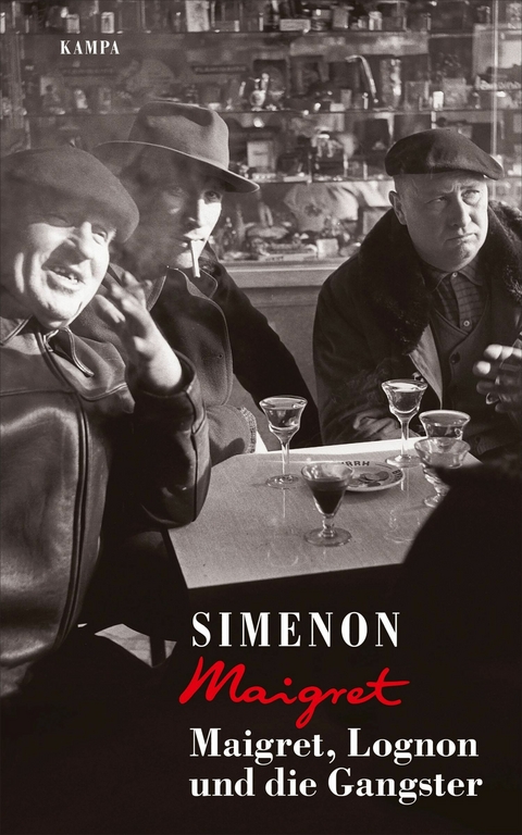 Maigret, Lognon und die Gangster - Georges Simenon