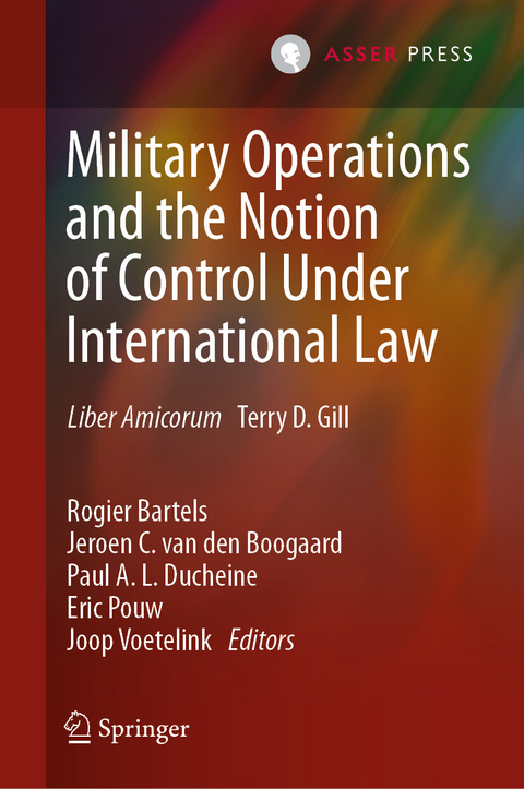 Military Operations and the Notion of Control Under International Law - 