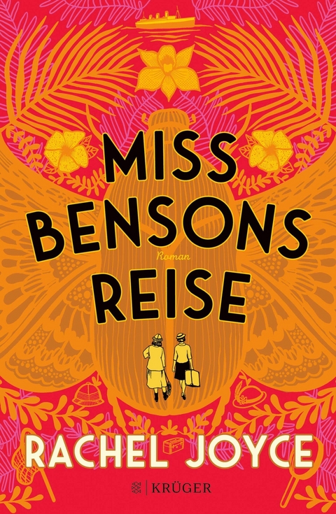 Miss Bensons Reise -  Rachel Joyce