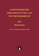 Markenrecht - Marbach, Eugen; von Büren, Roland; David, Lucas