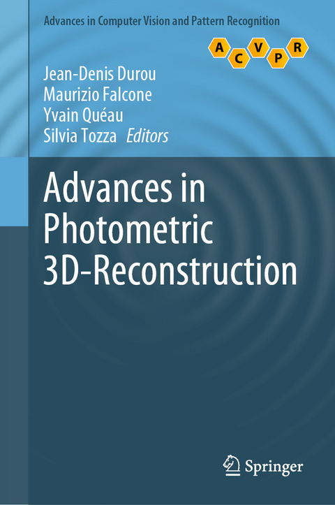 Advances in Photometric 3D-Reconstruction - 