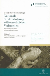 Völkerstrafrecht im Ländervergleich. - Kreicker, Helmut; Eser, Albin; Sieber, Ulrich; Kreicker, Helmut