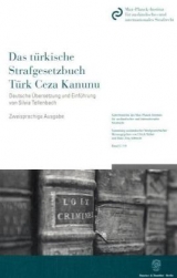 Das türkische Strafgesetzbuch / Türk Ceza Kanunu. - 