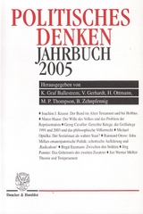 Politisches Denken. Jahrbuch 2005. - 