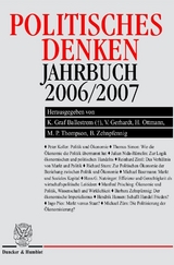 Politisches Denken. Jahrbuch 2006-2007. - 