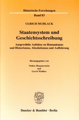 Staatensystem und Geschichtsschreibung. - Ulrich Muhlack