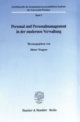 Personal und Personalmanagement in der modernen Verwaltung. - 