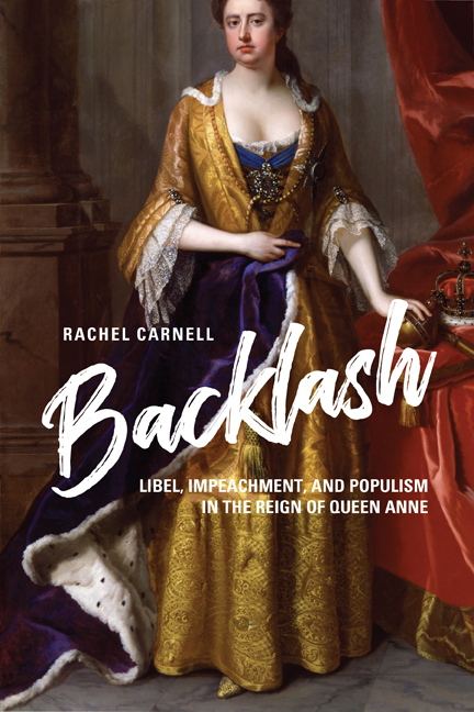 Backlash -  Rachel Carnell