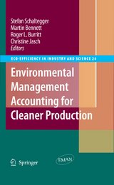 Environmental Management Accounting for Cleaner Production - 