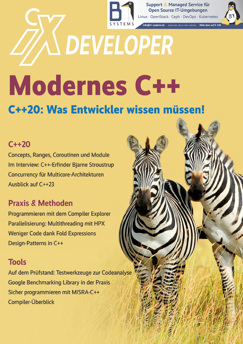 iX Developer Modernes C++ - iX Developer