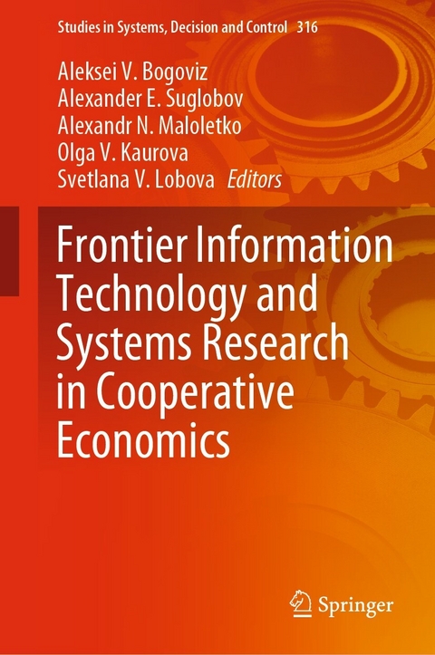 Frontier Information Technology and Systems Research in Cooperative Economics - 