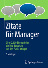 Zitate für Manager