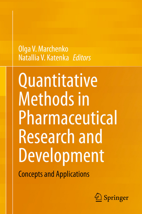 Quantitative Methods in Pharmaceutical Research and Development - 