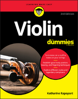 Violin For Dummies -  Katharine Rapoport