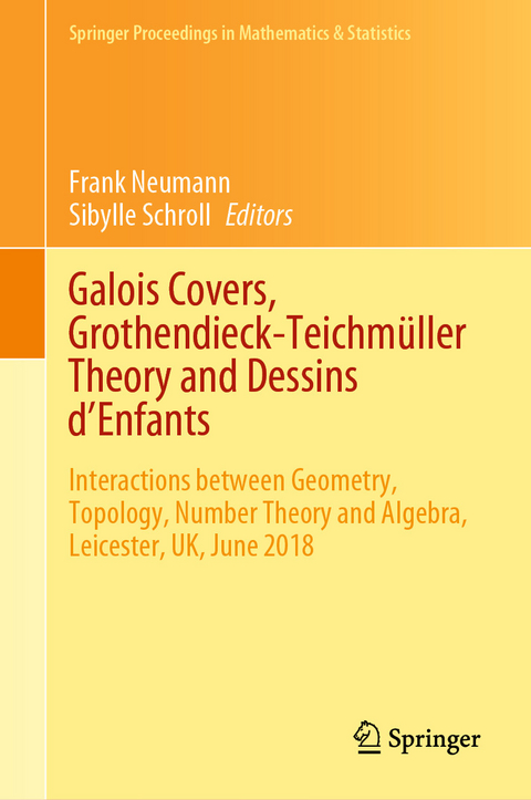 Galois Covers, Grothendieck-Teichmüller Theory and Dessins d'Enfants - 