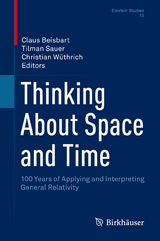 Thinking About Space and Time - 