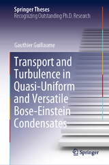 Transport and Turbulence in Quasi-Uniform and Versatile Bose-Einstein Condensates - Gauthier Guillaume