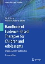 Handbook of Evidence-Based Therapies for Children and Adolescents - 
