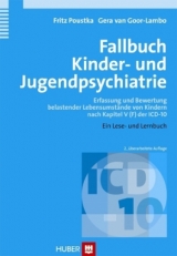 Fallbuch Kinder- und Jugendpsychiatrie - Fritz Poustka, Gera van Goor-Lambo