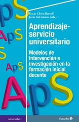 Aprendizaje-servicio universitario - Óscar Chiva-Bartoll, Jesús Gil-Gómez