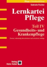 Lernkartei Pflege - Fischer, Gabriele