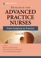 Research for Advanced Practice Nurses, Fourth Edition - 