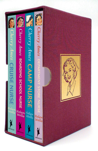 Cherry Ames Set 3, Books 9-12 - Helen Wells