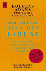 Der tiefere Sinn des Labenz - Douglas Adams, John Lloyd, Sven Böttcher