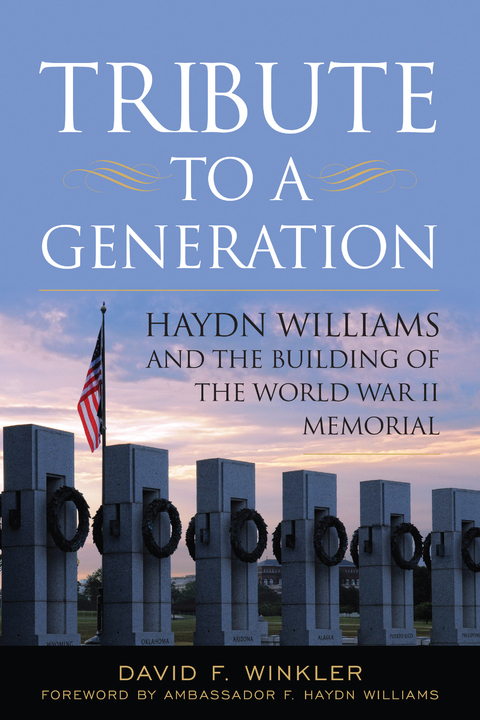 Tribute to a Generation -  David F Winkler