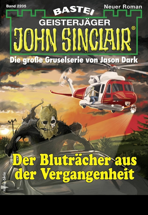 John Sinclair 2205 - Stefan Carl-McGrath