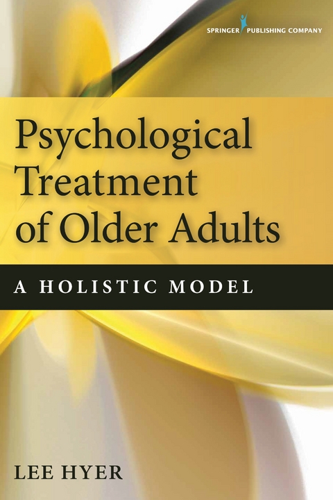 Psychological Treatment of Older Adults - 