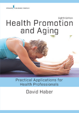 Health Promotion and Aging -  PhD David Haber