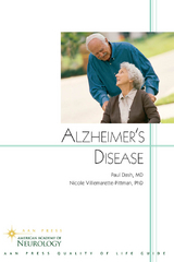 Alzheimer's Disease -  Dr. Paul Dash,  PhD Dr. Nicole Villemarette-Pitman