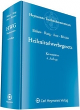 Heilmittelwerbegesetz - Bülow, Peter; Ring, Gerhard