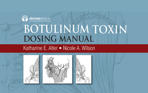 Botulinum Toxin Dosing Manual -  MD Katharine E. Alter, MD Nicole A. Wilson PhD