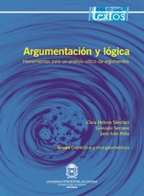 Argumentación y lógica - Clara Helena Sánchez, Gonzalo [AUTHOR Serrano