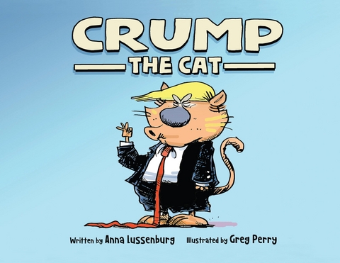 Crump the Cat - Anna Lussenburg