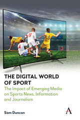 The Digital World of Sport - Sam Duncan
