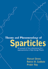 THEORY & PHENOMENOLOGY OF SPARTICLES - 